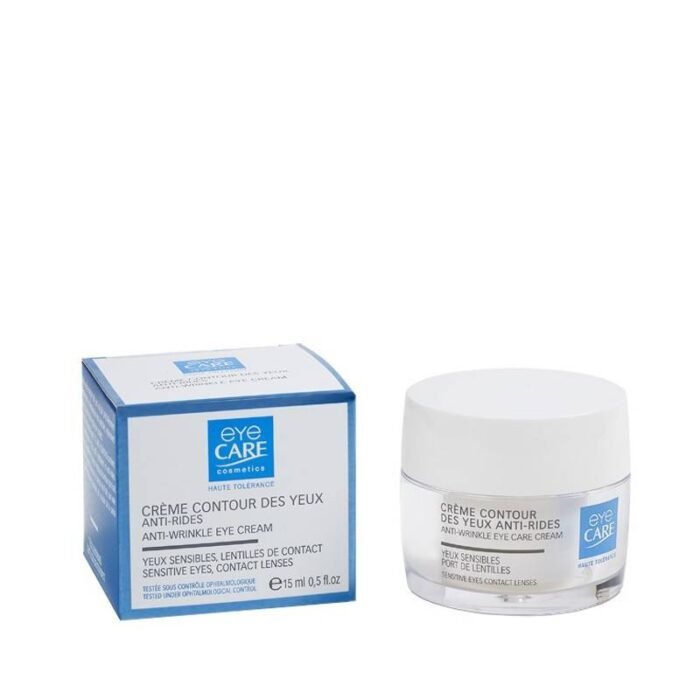 CRÈME CONTOUR DES YEUX ANTI RIDES POT 15 ML