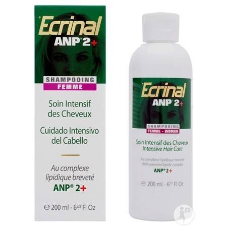 ECRINAL SHAMPOOING FEMME SOIN INTENSIF 200ML