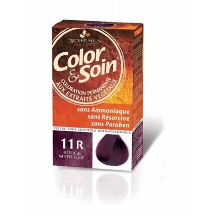 COLORATION ROUGE MIRTILLE 11R