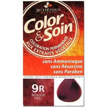 COLORATION ROUGE FEU 9R