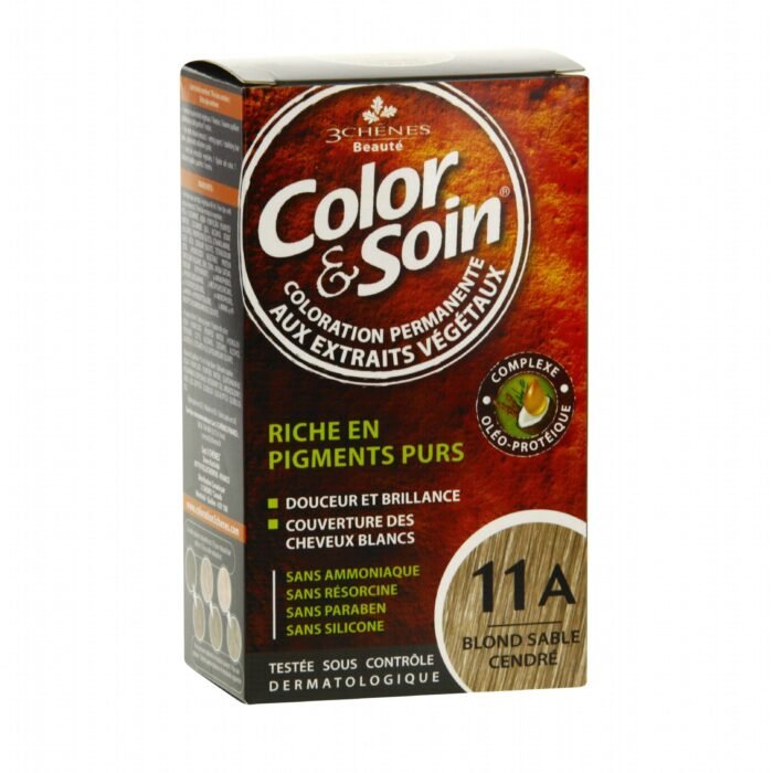 COLORATION BLOND SABLE CENDRÉ 11A