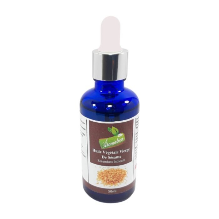 HUILE VÉGÉTALE VIERGE DE SÉSAME AROMATICA
