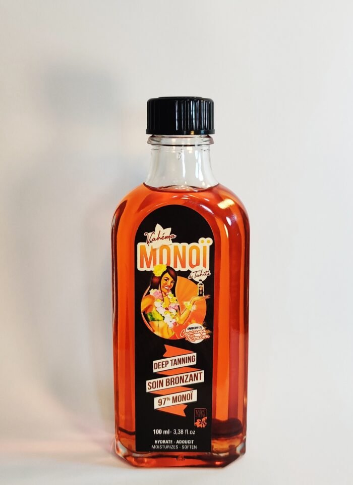 HUILE BRONZANTE MONOI DE TAHITI DEEP TANNING