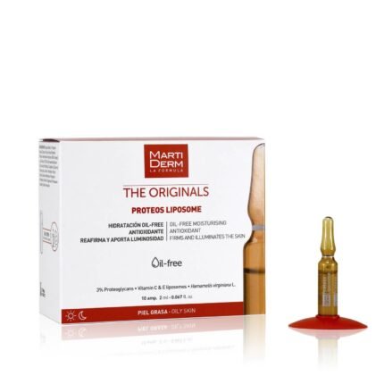 Martiderm Proteos Liposome 10 ampoules