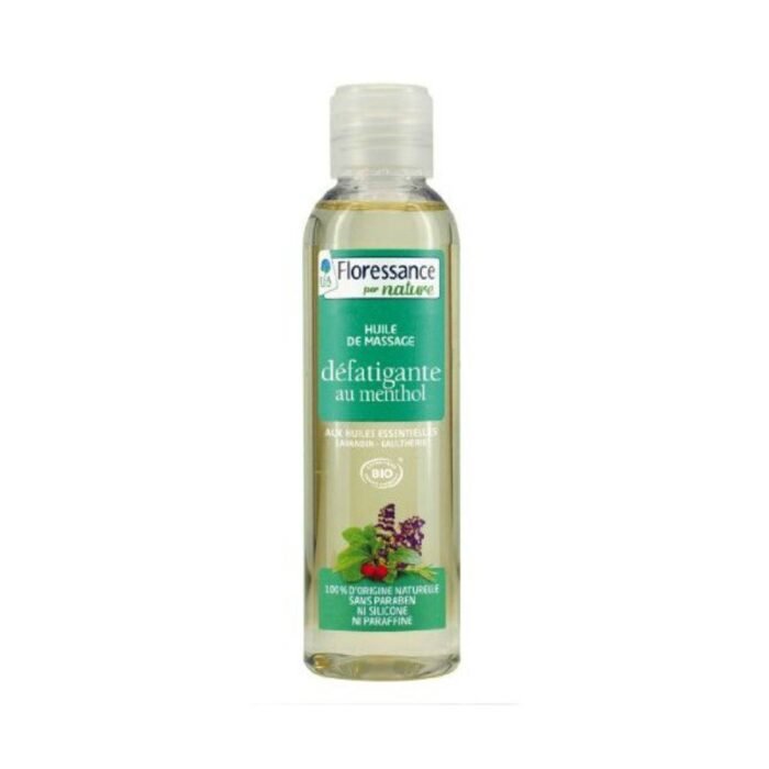 Floressance Huile de bain et massage défatiguante