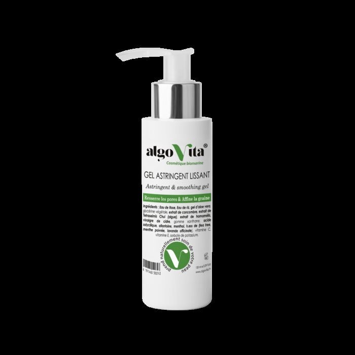 algoVita Gel Astringent Lissant – Pour Pores Dilatés