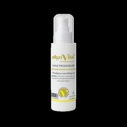 AlgoVita Huile Prodigieuse Nourrissante et Lissante 100ml