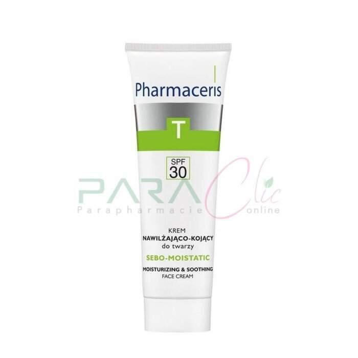 Pharmaceris T sebo Moistatic creme hydratante 50 ML