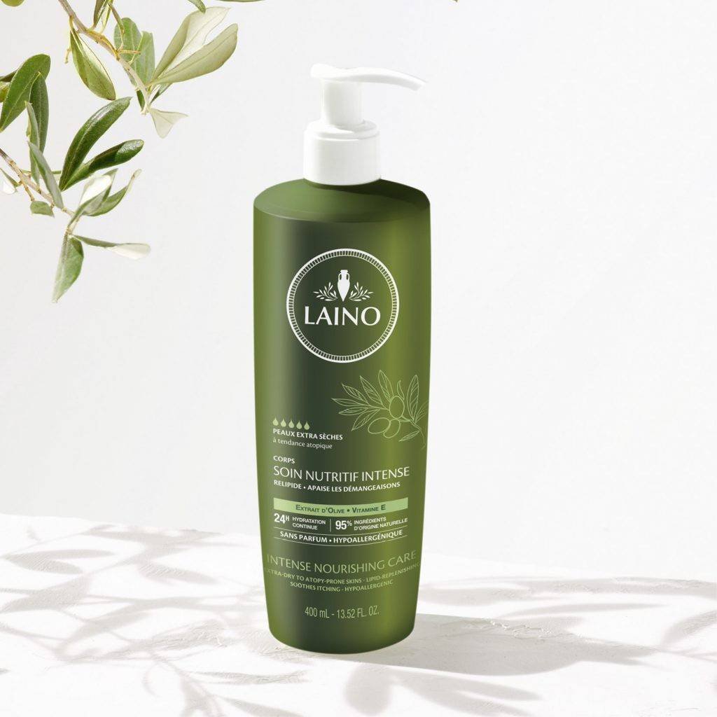 Laino soin nutritif intense corps a l'huile d'olive 400 ml