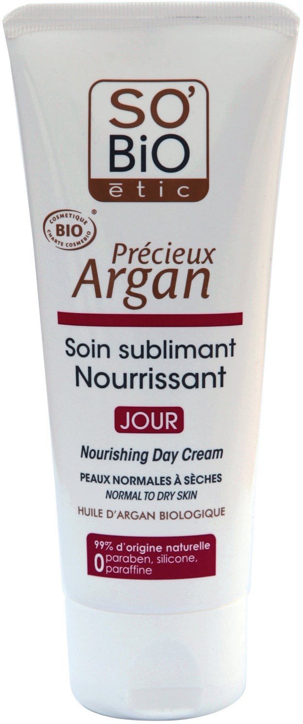 SO BIO SOIN SUBLIMANT JOUR - NOURRISSANT - PEAUX NORMALES À SÈCHES