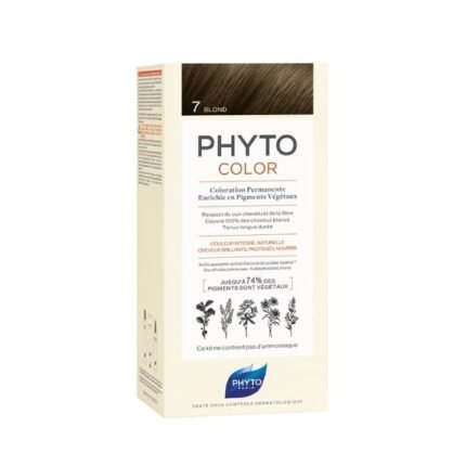 Coloration cheveux PhytoColor Blond 7