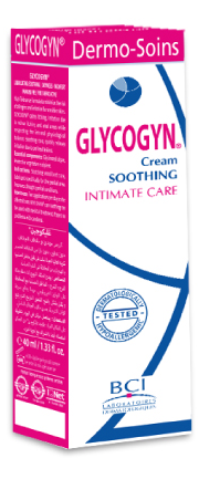DERMO-SOINS GLYCOGYN CRÈME APAISANTE 40ML
