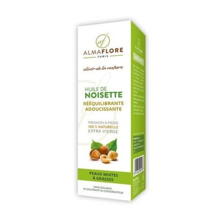 ALMAFLORE Huile de Noisette - 50 ml