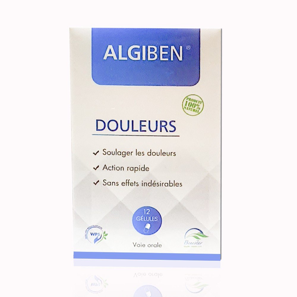 ALGIBEN DOULEURS 12 GELULES