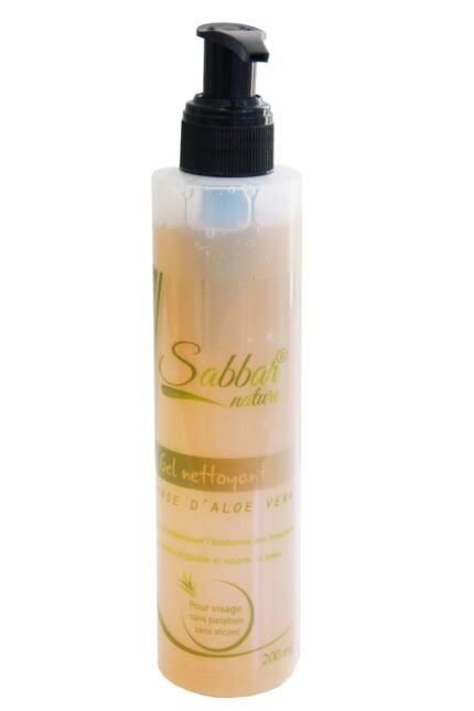 GEL NETTOYANT A BASE D'ALOE VERA