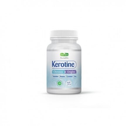 KEROTINE CHEVEUX & ONGLES THERAPIA 30 GELULES
