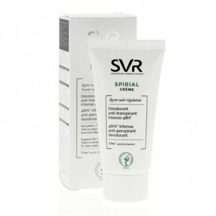 SVR SPIRIAL CREME ANTI TRANSPIRANTE 48H