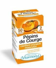 Vitarmonyl PEPINS DE COURGES - BOITE 50CP