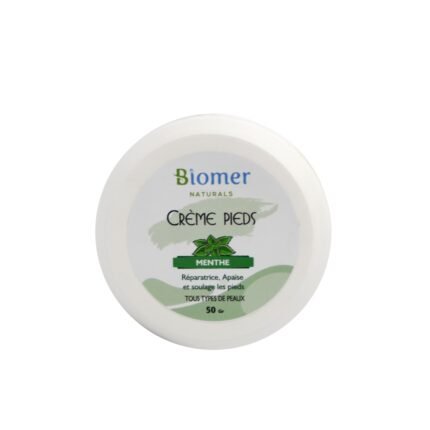 BIOMER CREME PIEDS 50 GR