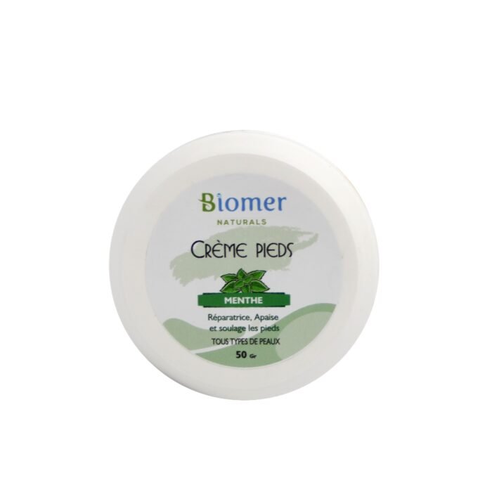 BIOMER CREME PIEDS 50 GR