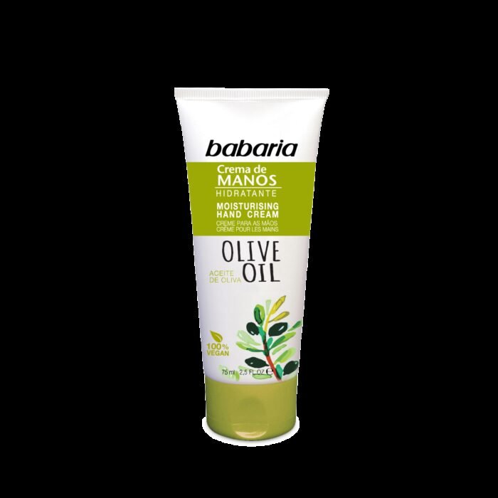 Crème mains nutritive à l'huile d'olive - 75ml