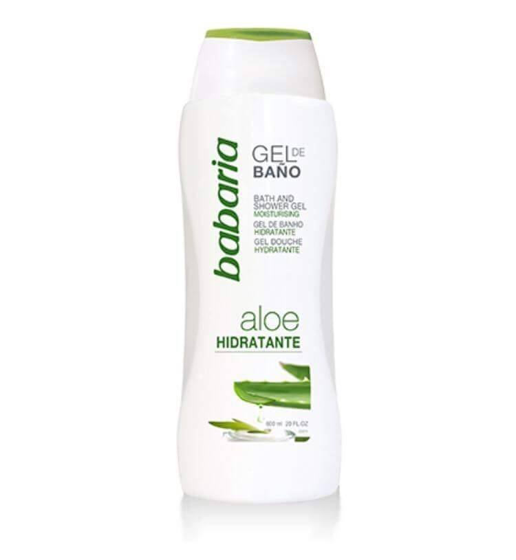 BABARIA GEL DOUCHE A L'ALOE VERA 600ml