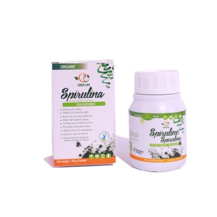 SPIRULINE EDEN LIFE 100 GR POUDRE