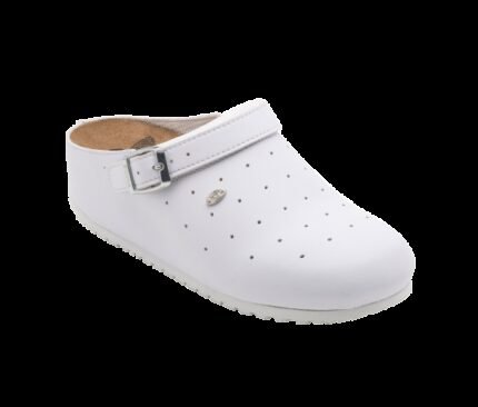 Scholl Clog Sophy Blanc