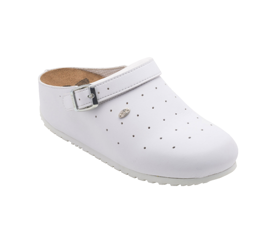 Scholl Clog Sophy Blanc