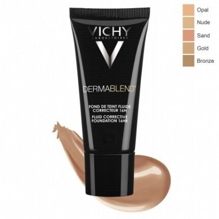 VICHY DERMABLEND FOND DE TEINT FLUIDE CORRECTEUR 30ML