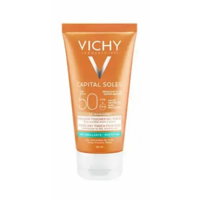 Capital Soleil BB Emulsion Toucher Sec Teintée SPF 50