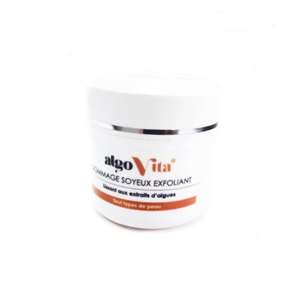 Algovita Gommage Soyeux & Exfoliation enrichis en actifs micro-algales