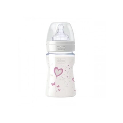 BIBERON EN VERRE - 240ML 0M+ CHICCO