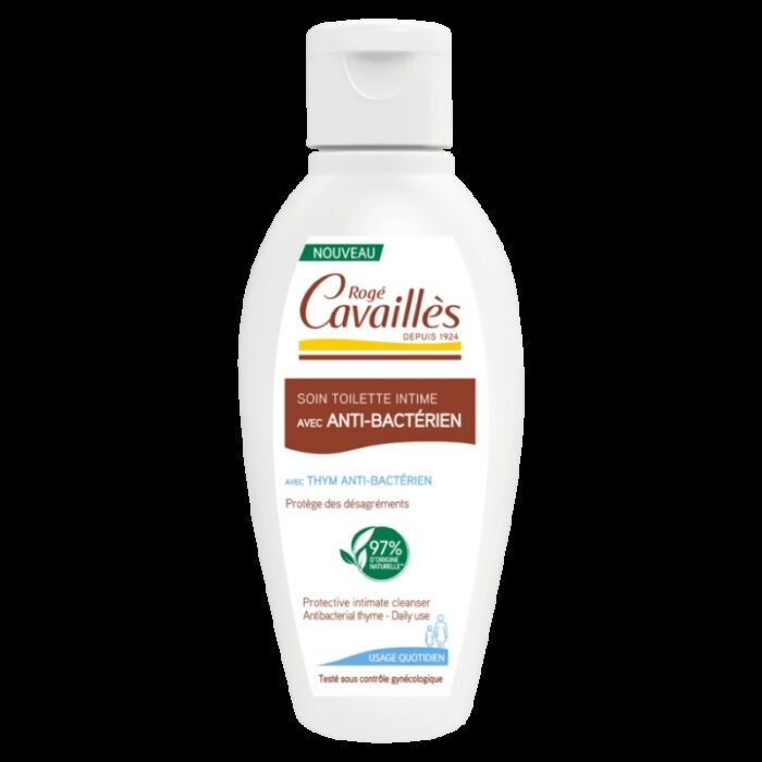 ROGE CAVAILLES SOIN TOILETTE INTIME ANTI BACTERIEN 100ML
